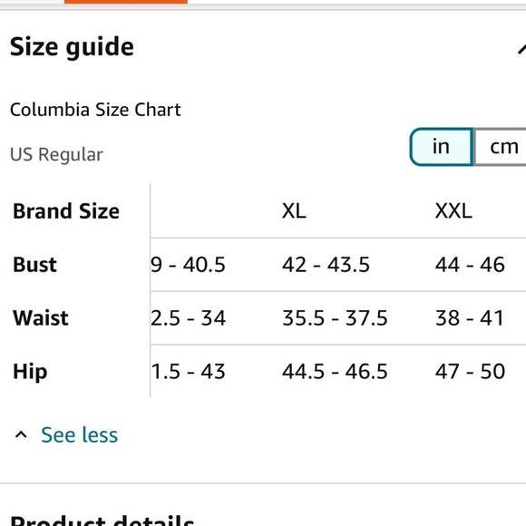 New Columbia Women's Flash Challenger Sherpa Lined Long Jacket size XXL IN PEACH - Picture 11 of 11